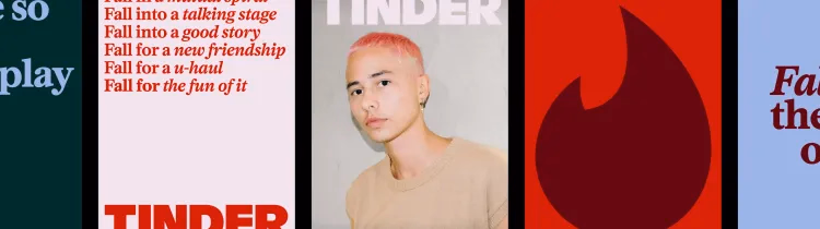 Tinder's Bold Rebrand: Masterclass