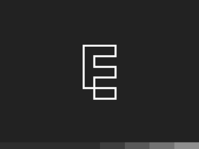 F and E Monogram