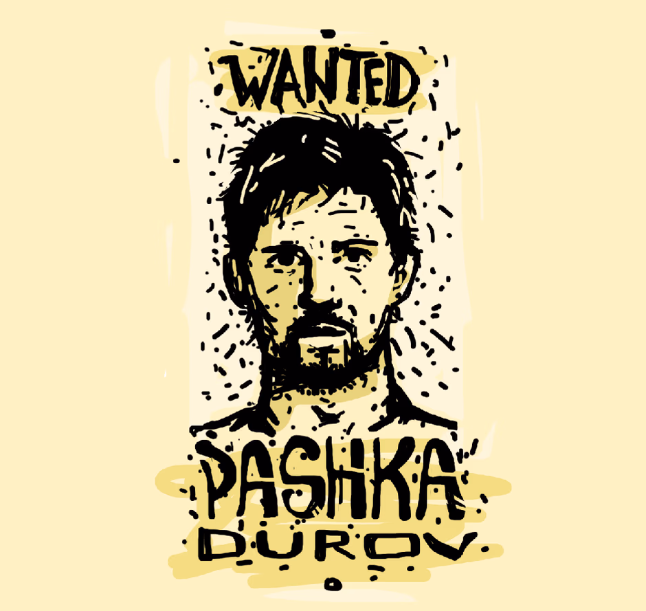 Pashka wanted presentation