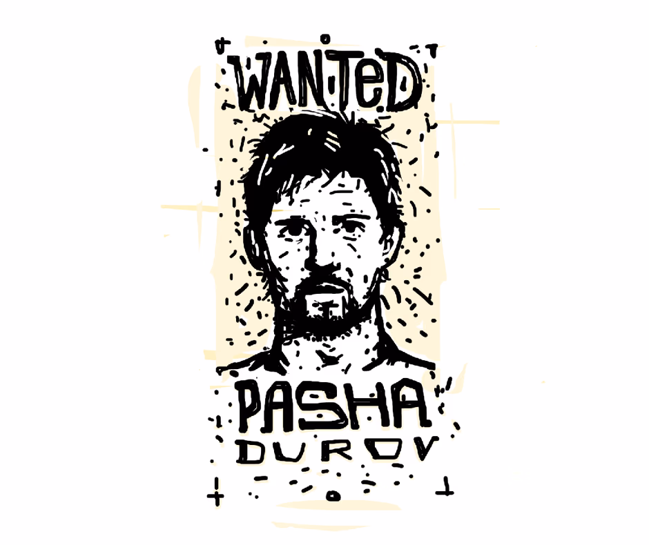 Pashka wanted presentation