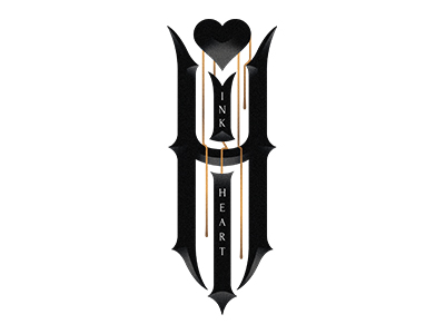 Ink heart