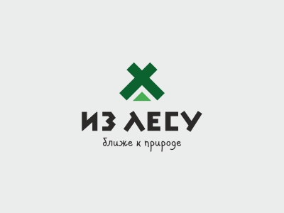 Из лесу