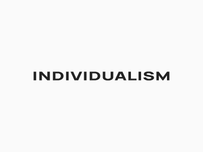 INDIVIDUALISM