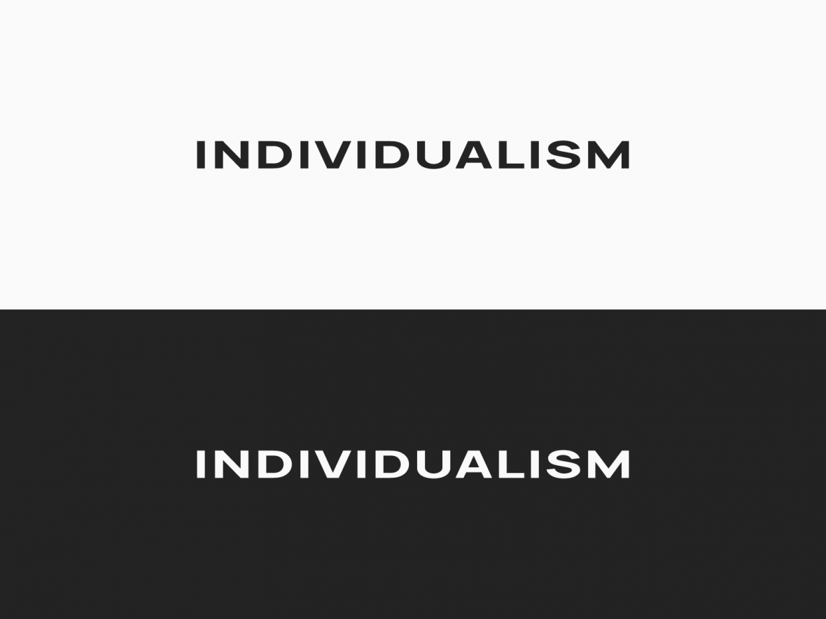 INDIVIDUALISM presentation