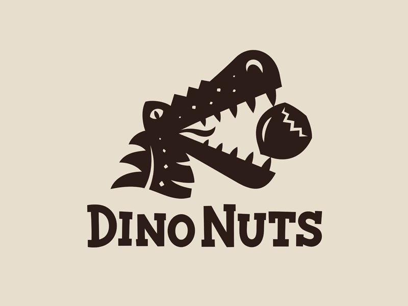 Dino Nuts Logo