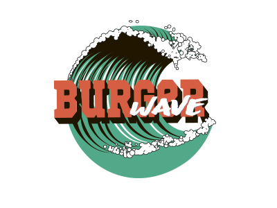 Burger wave