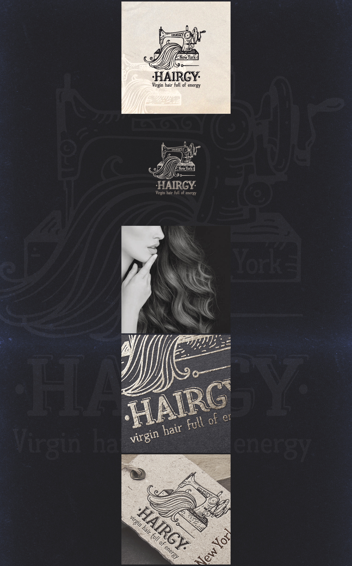 Hair presentation