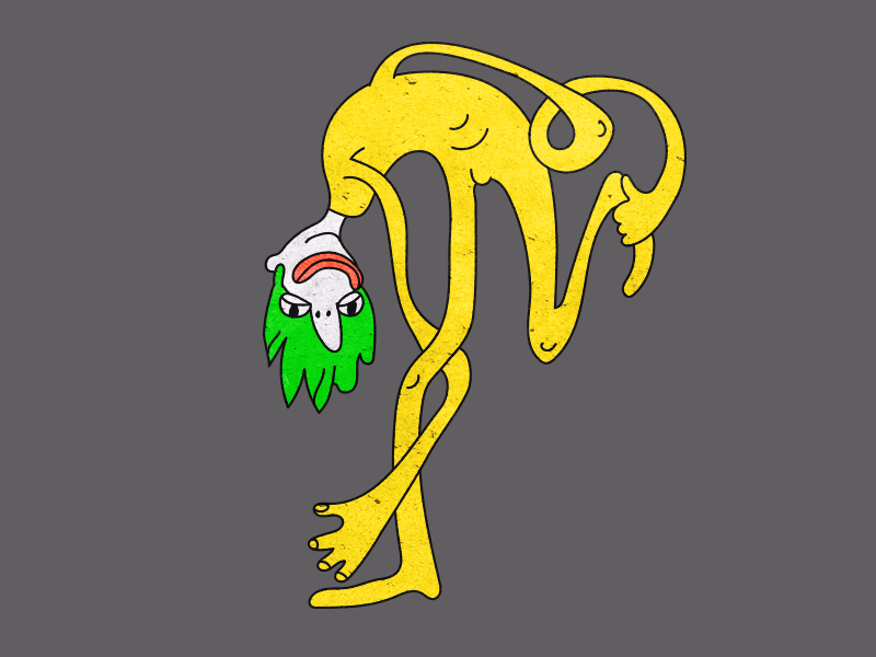 Долговязый Gangly