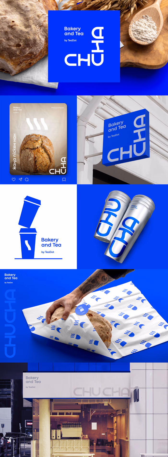 CHU CHA Bakery and Tea presentation