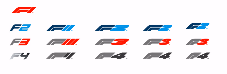 Formula 1 2 3 4 presentation