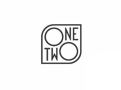 one two