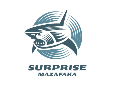Crazy shark