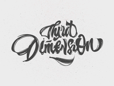Third Dimension