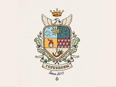 Герб для семьи