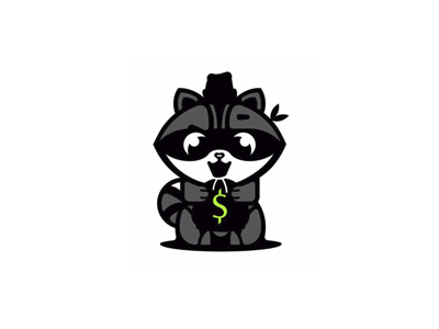 raccoon thief