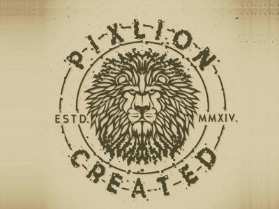 Logo PIXLION CREATED