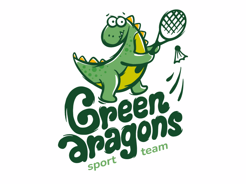 Green dragons