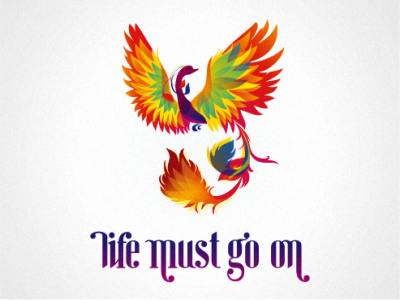 Life must go on