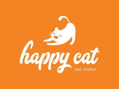 Happy cat