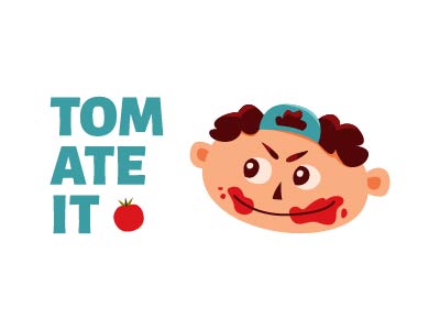 Tom ate it