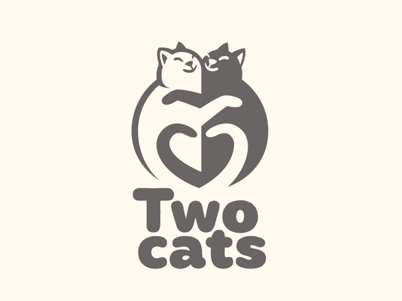 Two cats