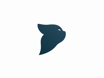 Cat Minimalistic Modern Logo