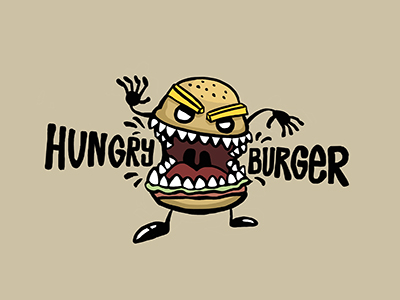 HUNGRU BURGER