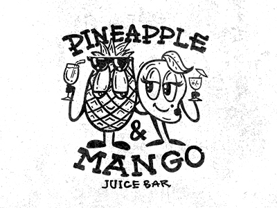 PINEAPPLE and MANGO