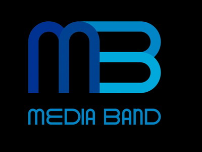 Логотип для компании Media Band