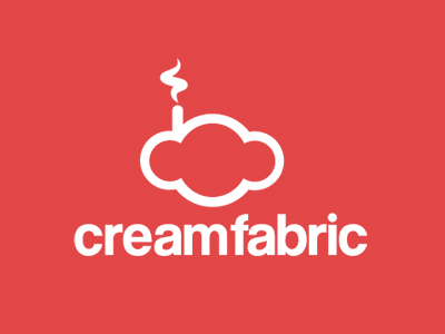 cream fabric