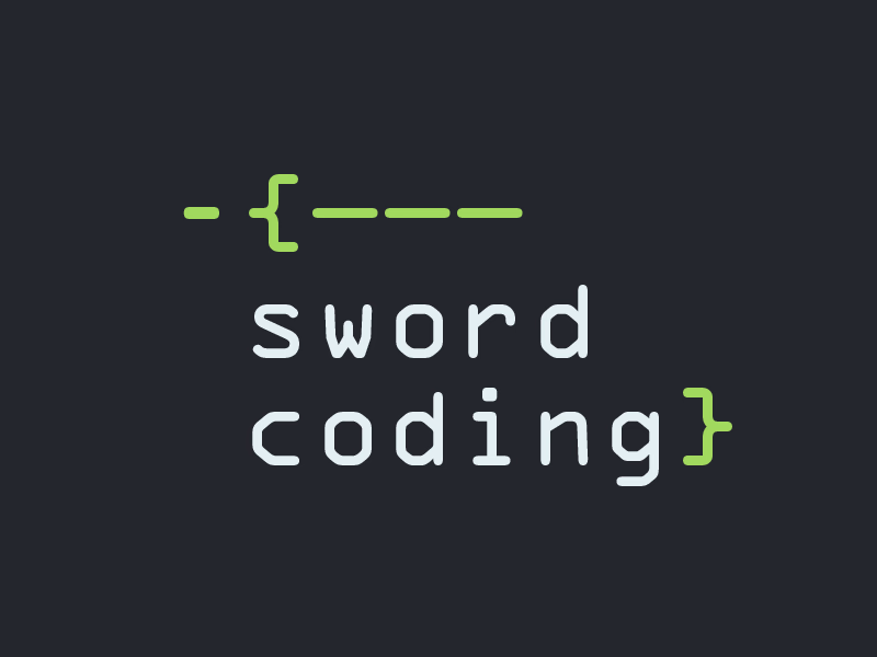 Sword coding