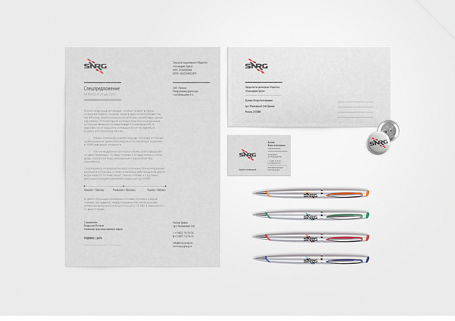 SNRG presentation