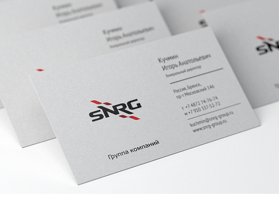 SNRG presentation