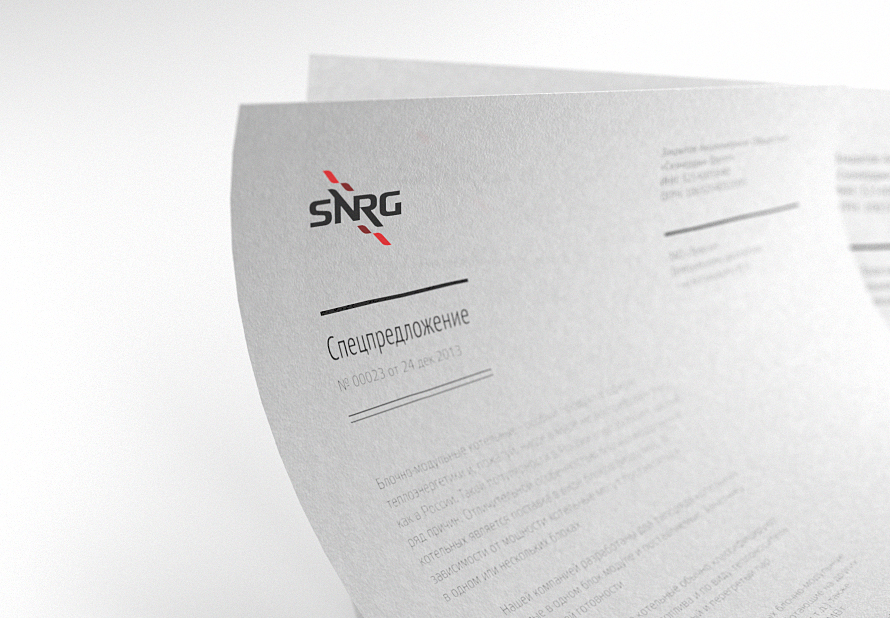SNRG presentation