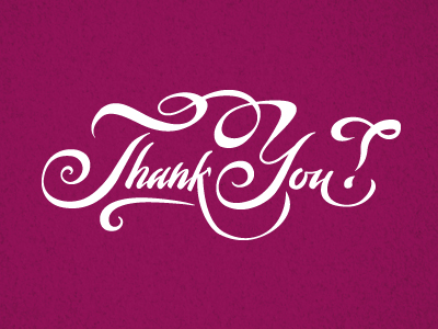 Thank You