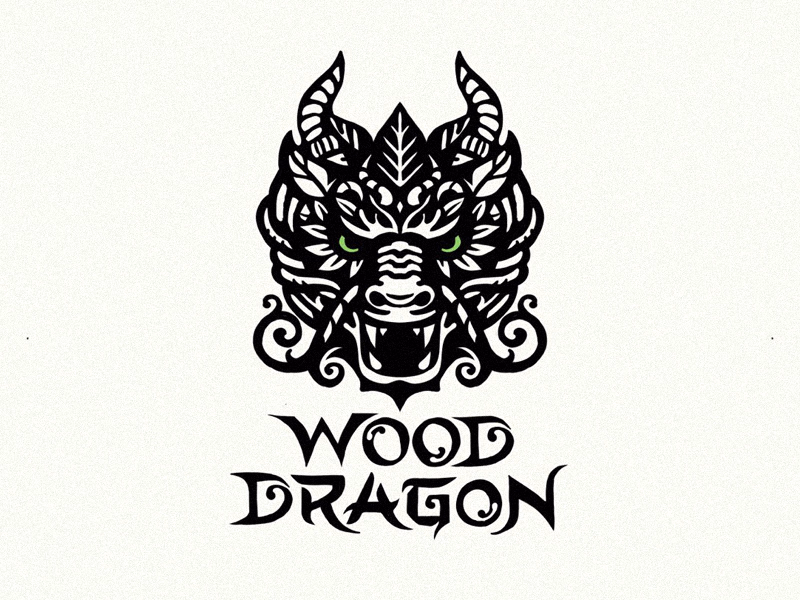 wood dragon