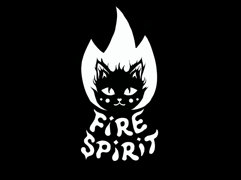 Fire spirit Cat presentation