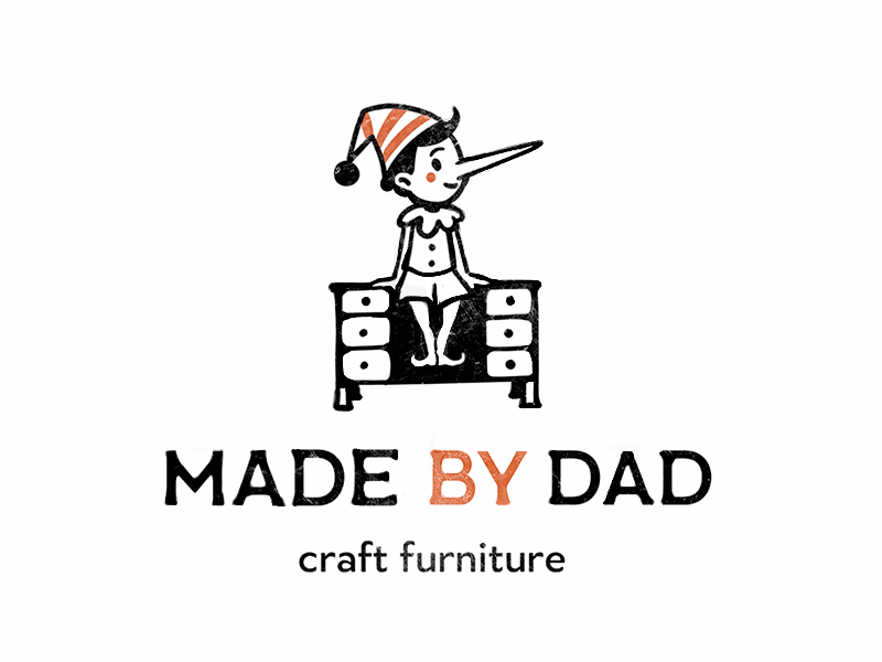 Made by dad