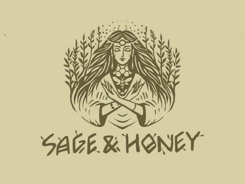 sage and honey