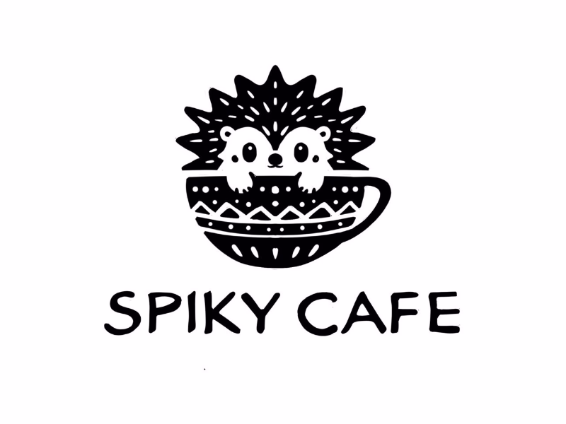 spiky cafe