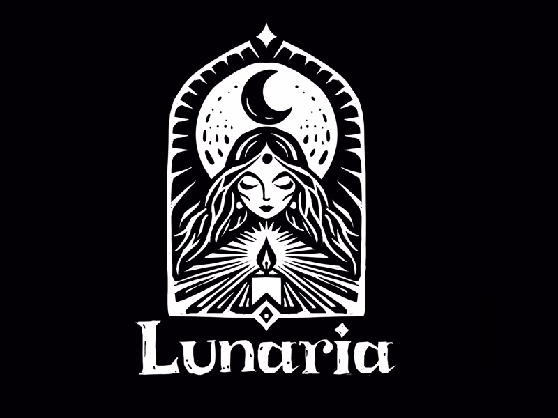 Lunaria candles