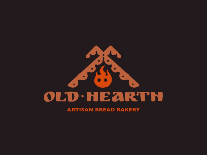 old hearth shot