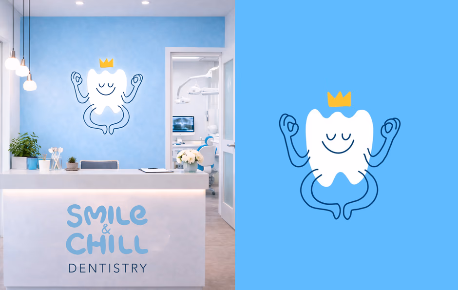 smile and chill presentation