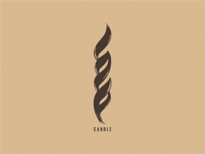 Love candle