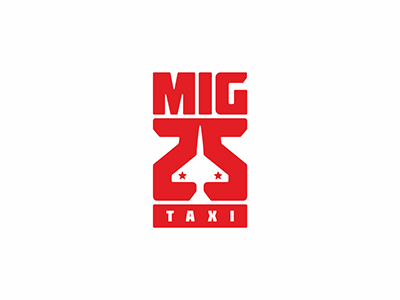 Такси МИГ 25