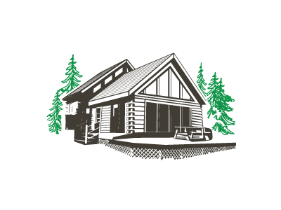 Log cabin