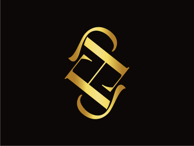 EP letter Ambigram