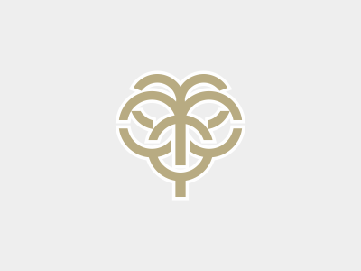 Palm Tennis logo