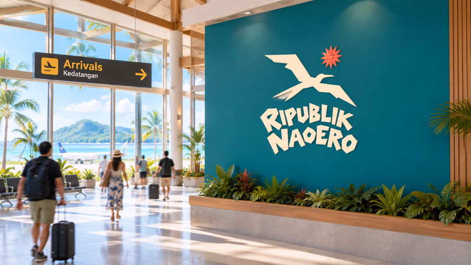 Ripublik Naoero presentation