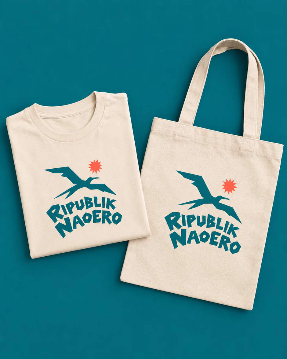 Ripublik Naoero presentation